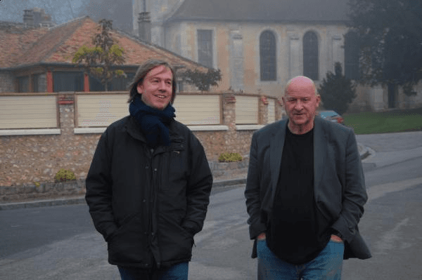 James and GB in village 2