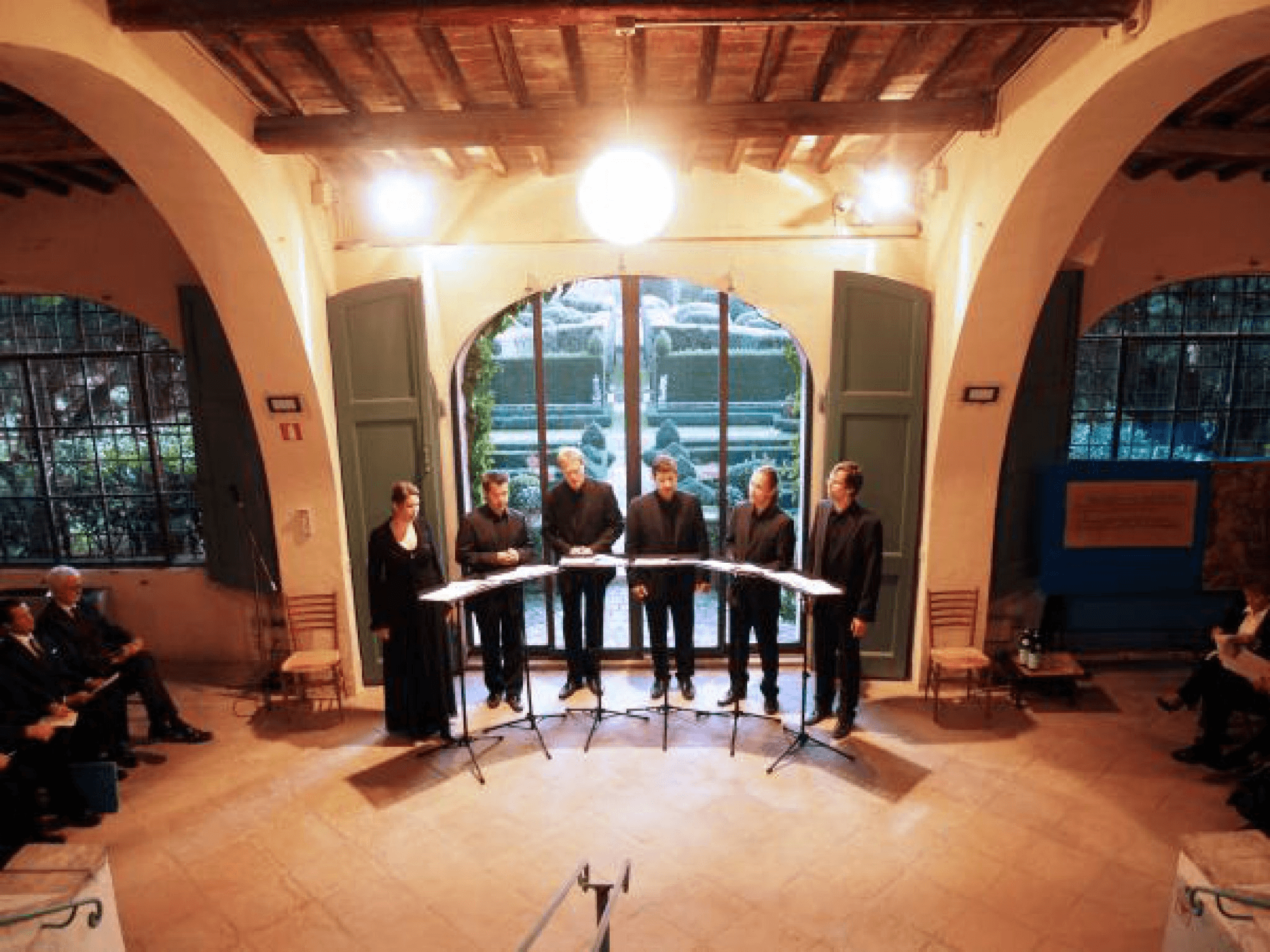 Fifth Book of Madrigals (“I Tatti”)