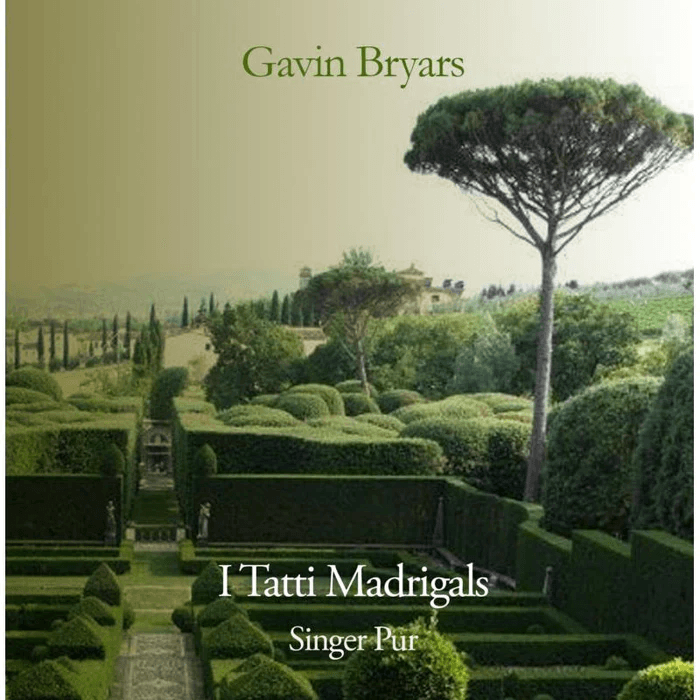I Tatti Madrigals BCGBCD26