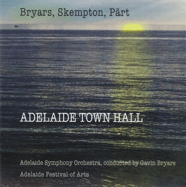 Adelaide Town Hall BCGBCD25