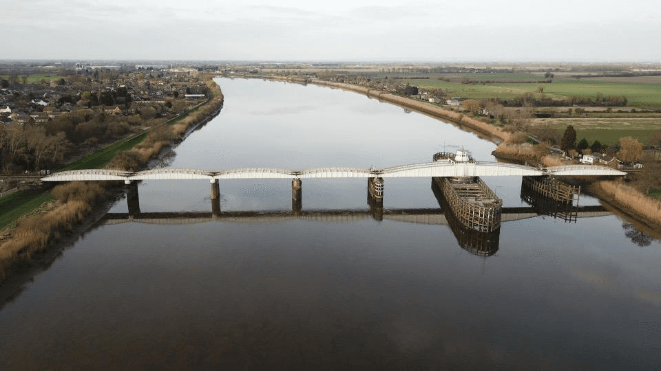 Railway Bridge over Ouse