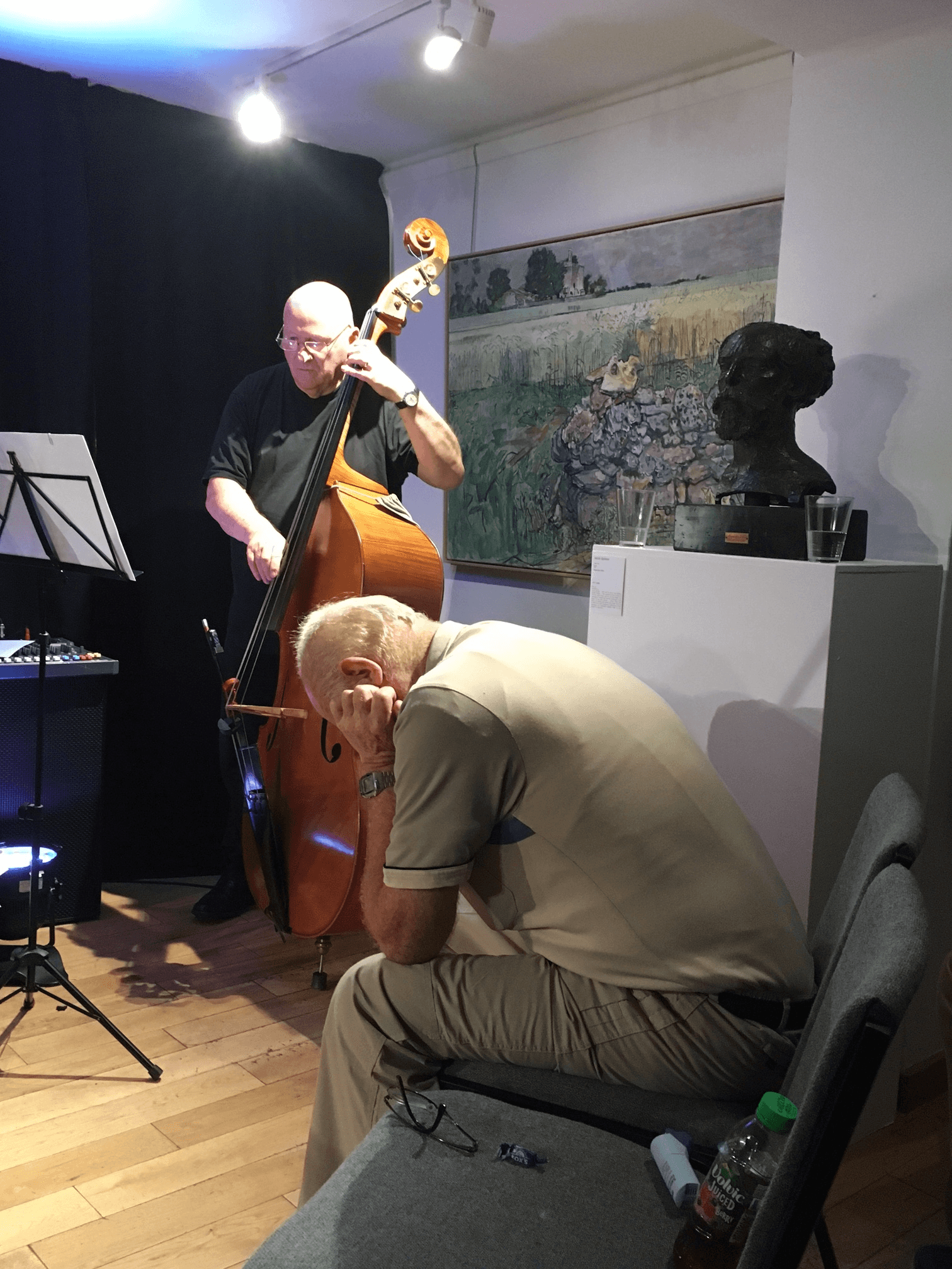 Rehearsal Goldmark Gallery, July 2017