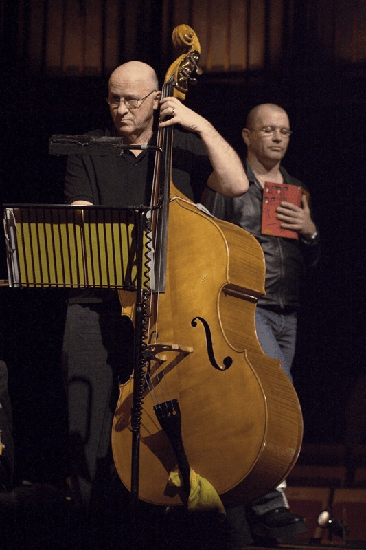 Gavin Bryars and Gavin Friday