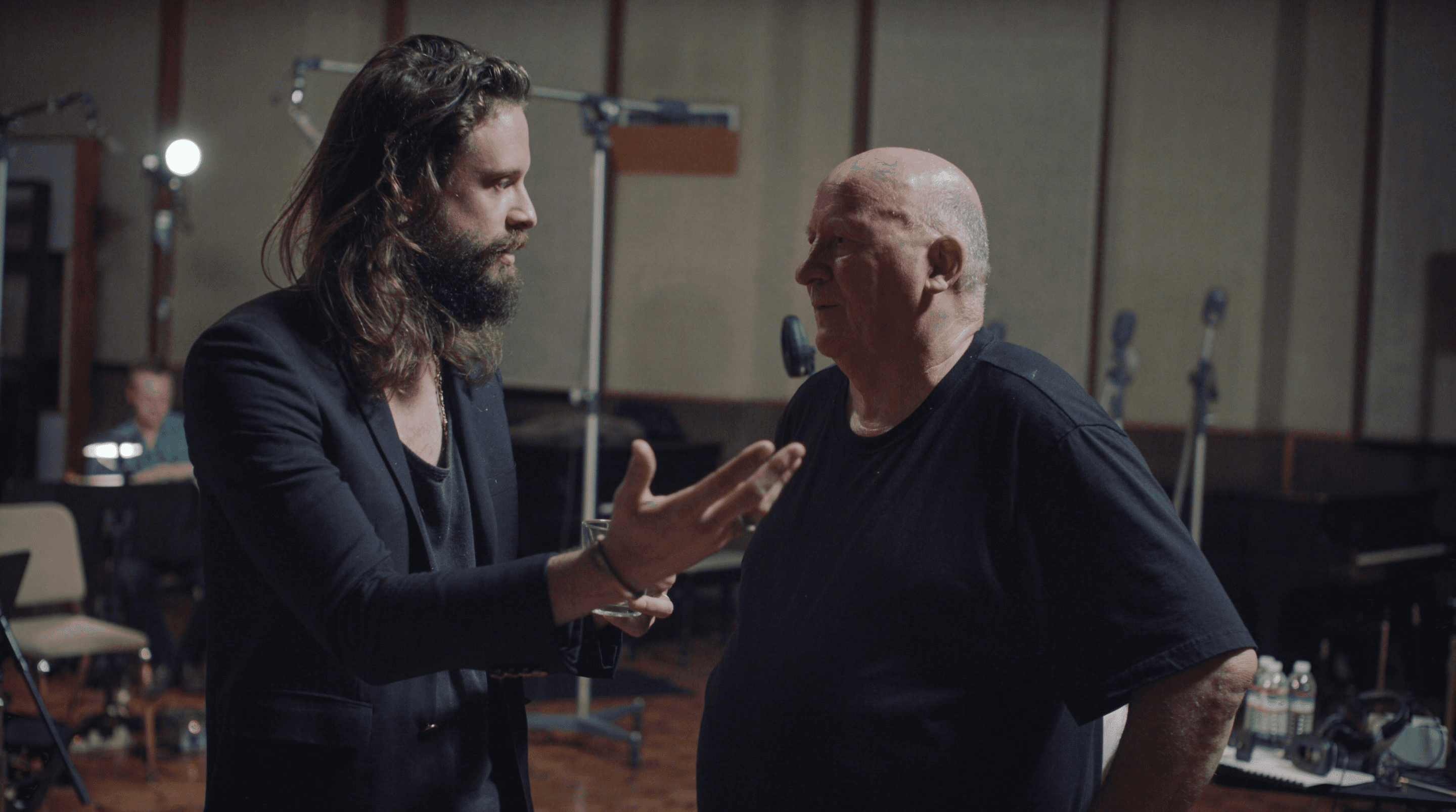 GB and Father John Misty