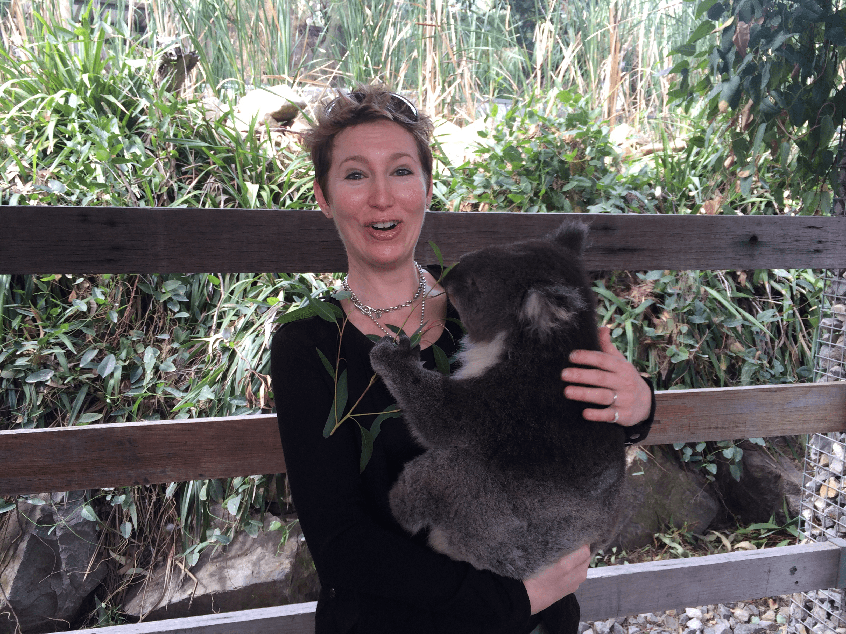Jess Walker_Adelaide with Koala