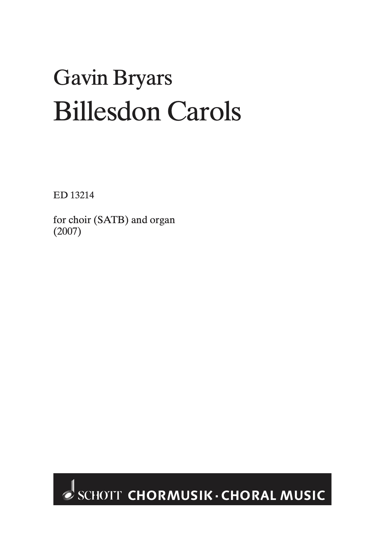 Two-Billesdon-Christmas-Carols_cover
