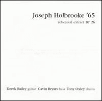 Joseph Holbrooke in rehearsal 1965