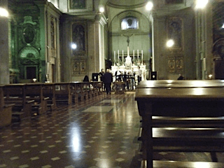 Ammanati church in Florence