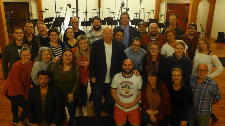 Gavin Bryars with The Crossing October 9 2019