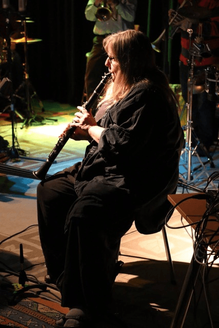 Virginia, with the South Leicestershire Improvisors Ensemble (SLIE)