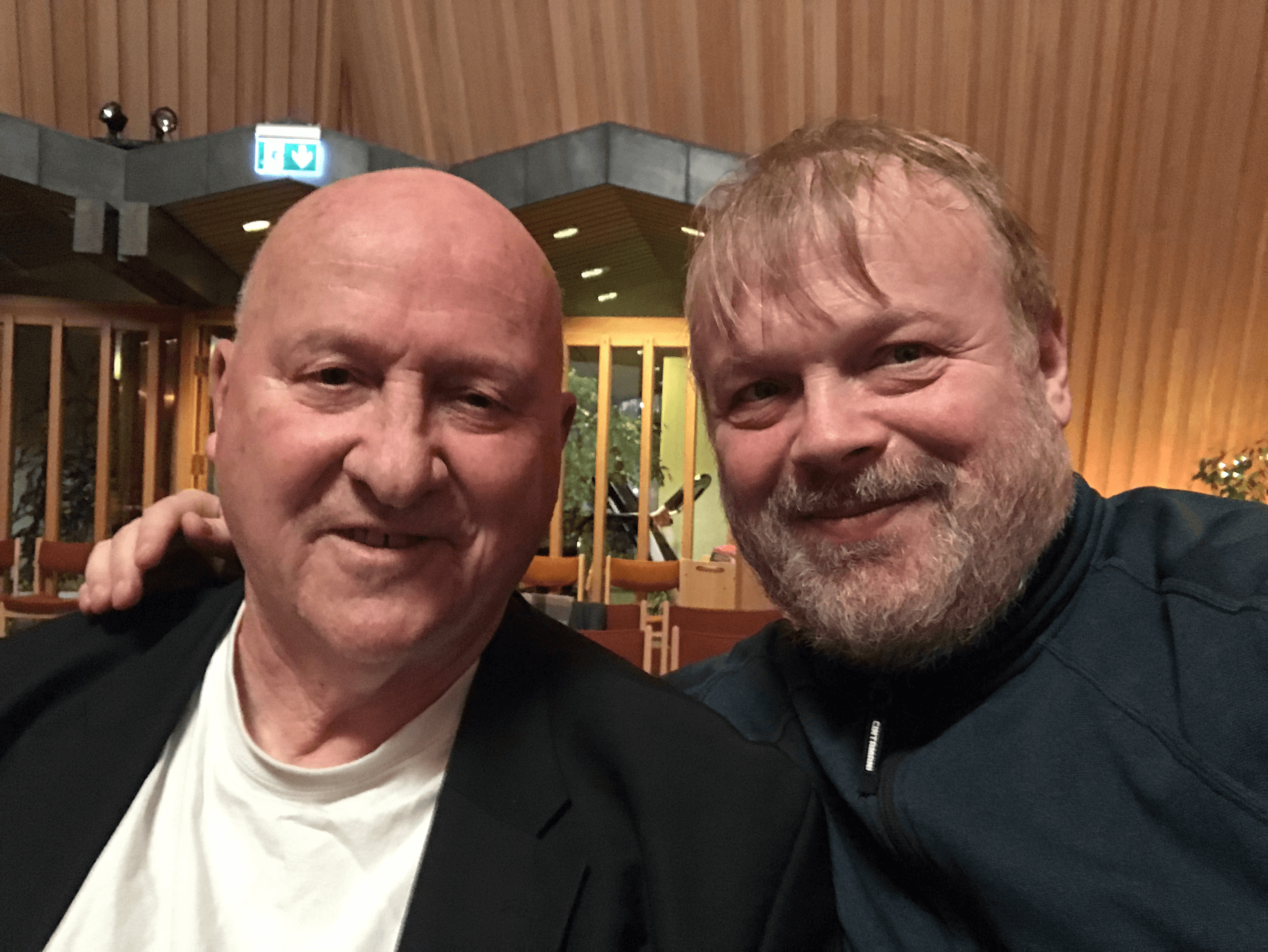 With Runi in Iceland