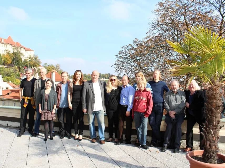 GB Ensemble British Embassy Prague 2012